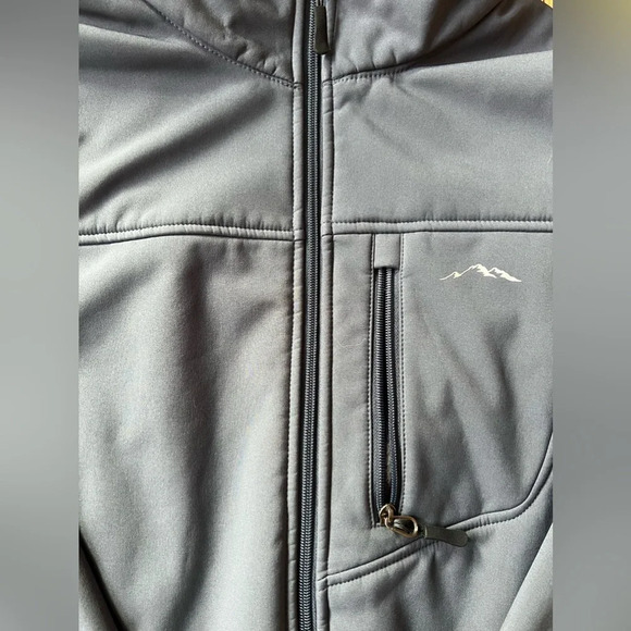 Rustic Ridge Gray Women’s Jacket Size M - Picture 2 of 5